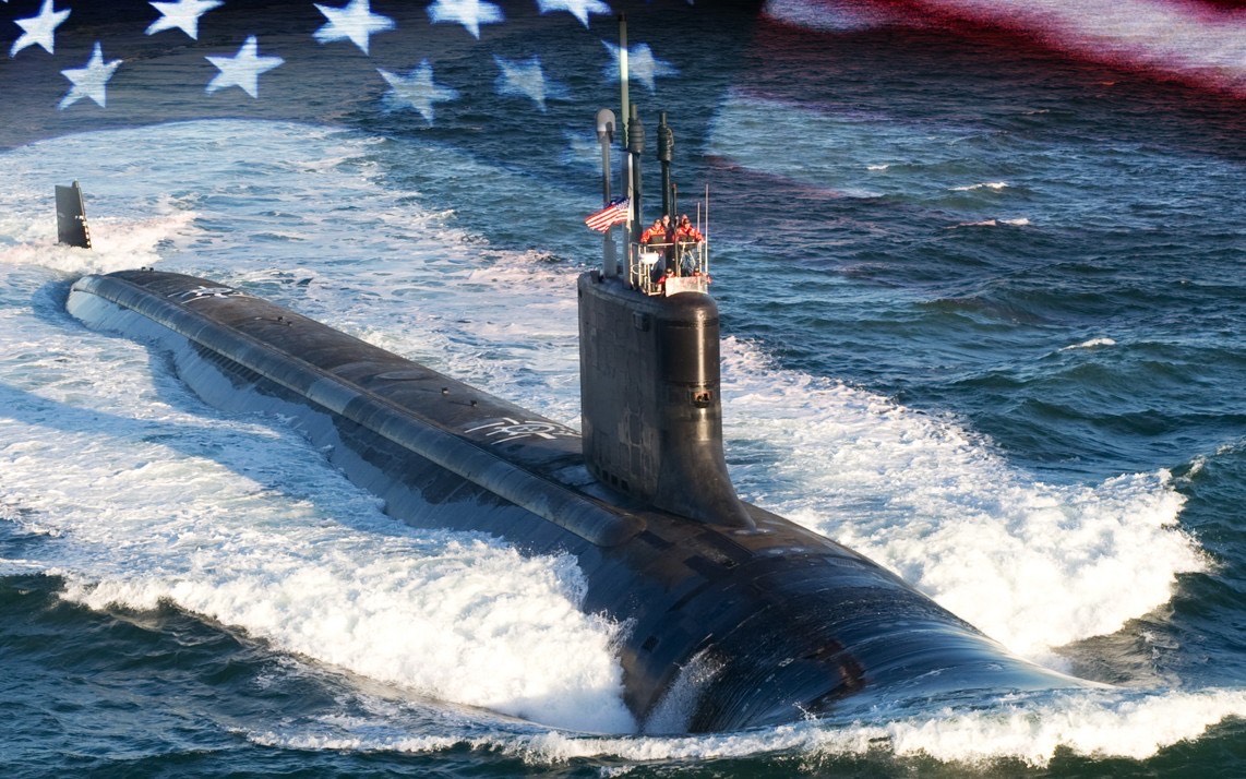 Submarine in Water